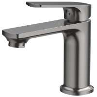 Змішувач для умивальника Mixxus Premium MONE 001 NUT Graphite (MI6780)