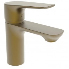 Змішувач для умивальника Haiba Milano 001 BRUSHED GOLD (HB9619)