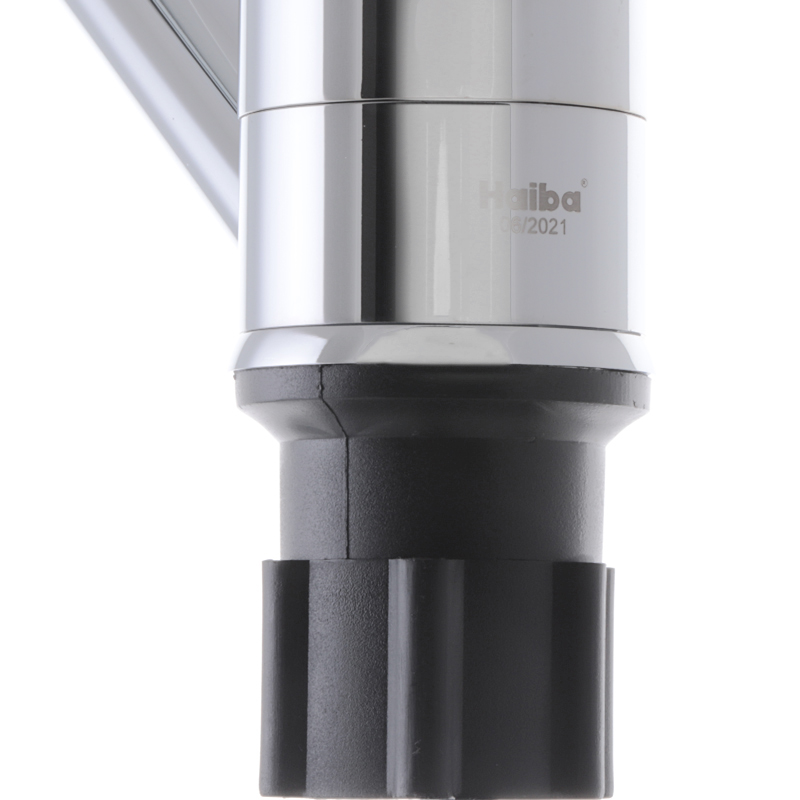 Змішувач для умивальника Haiba Onix 555 (вилив 15 см) (HB0324)