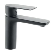 Змішувач для умивальника Haiba Alex 001 Graphite (HB3992)
