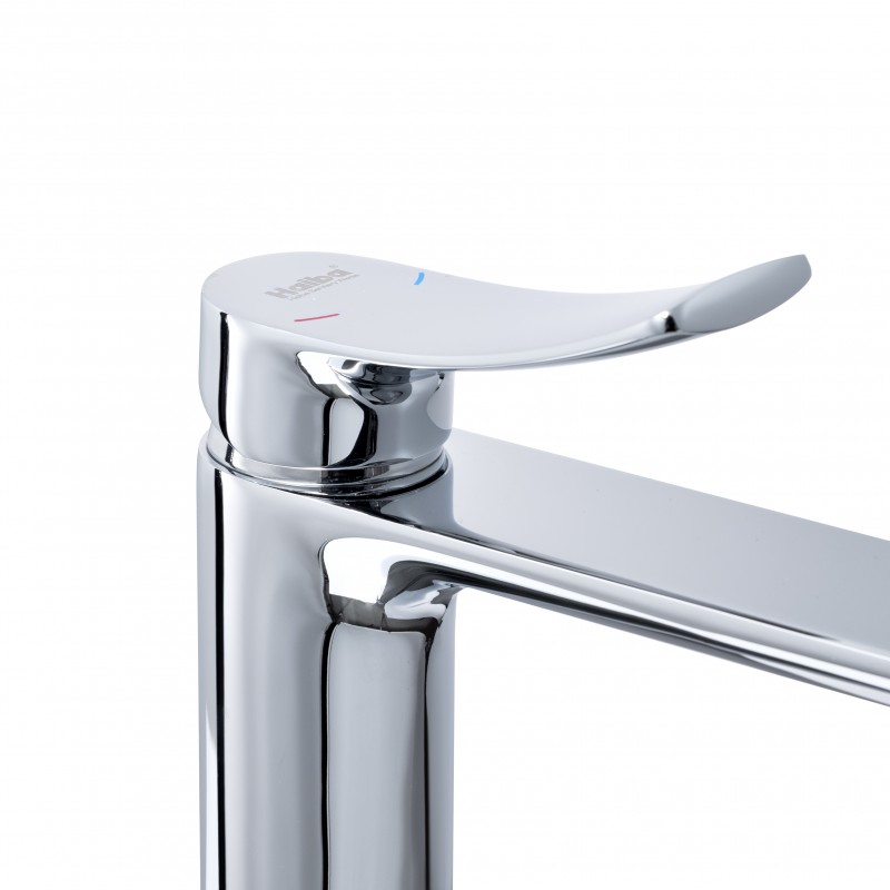 Змішувач для умивальника HAIBA BOLERO 001 HIGH (HB9575)