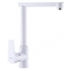 Змішувач для кухні Plamix Mario-017 White (з підведенням) (PM0608)