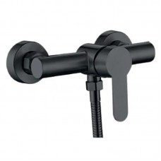 Змішувач для душу Zerix DAX-003 Black з нерж. сталі SUS304 (ZX4813)