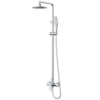 Душевая колонна со смесителем Koer KB-52028-01, 2 функции (KR5309)