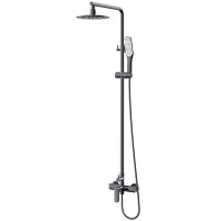 Душевая колонна со смесителем Koer KB-52028-07, 2 функции (KR5312)