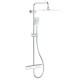 Душевая колонна с термостатическим смесителем Koer KB-53011-01 (Цвет хром) (KR4722)