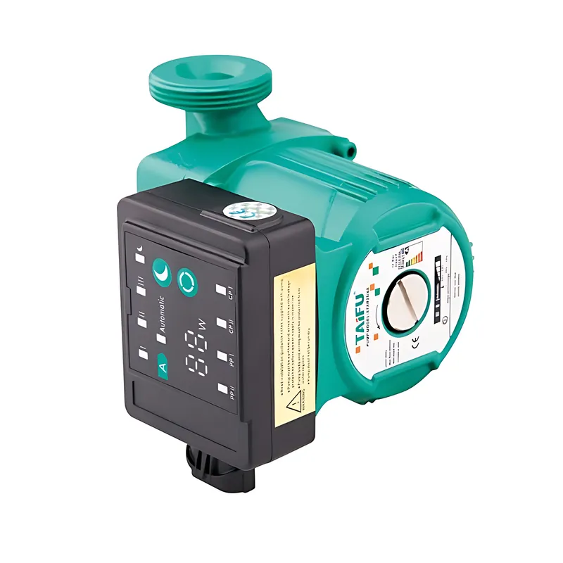 Насос циркуляційний енергозберігаючий Taifu star25/4A/130 Н=4М, Q=2,4кбМ, P=22Вт (з кабелем та гайк