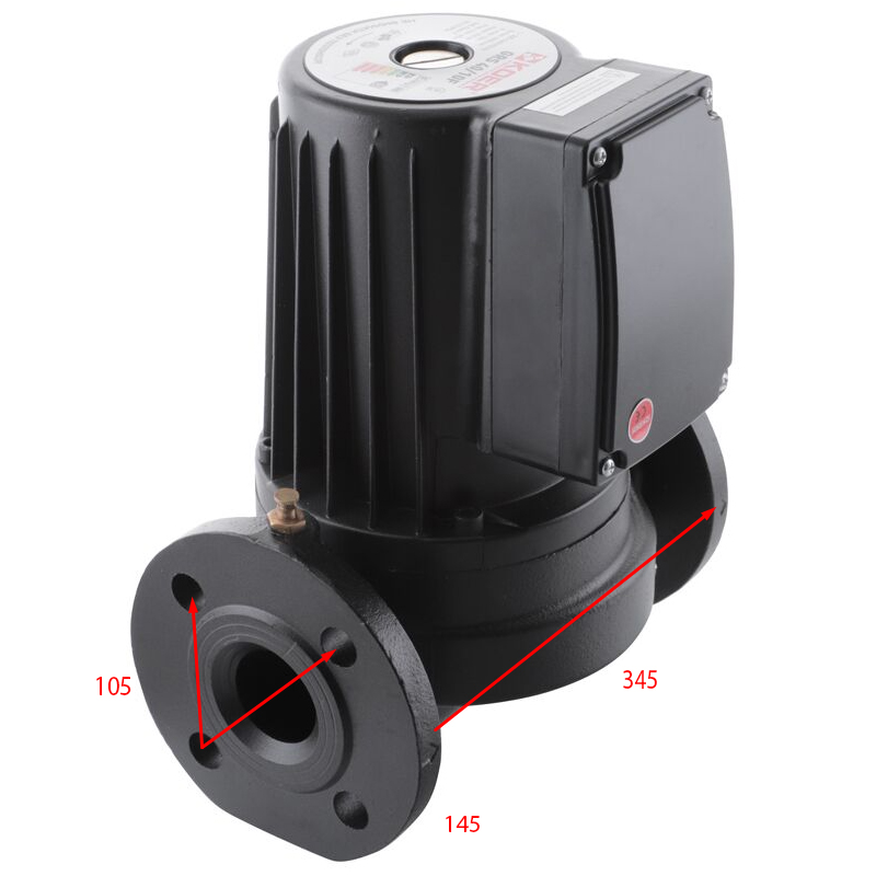 Насос циркуляційний фланцевий Koer GRS 65/11F (KP2771)
