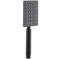 Лейка для душа Mixxus SH-02 Black (MI4752)