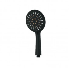 Лійка в душ Mixxus SH-15 Black (3 режими) (LE2782)
