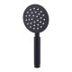 Ручний душ Mixxus SH-01.SUS Black з нерж. сталі (MI6119)
