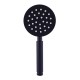 Ручний душ Mixxus SH-01.SUS Black з нерж. сталі (MI6119)
