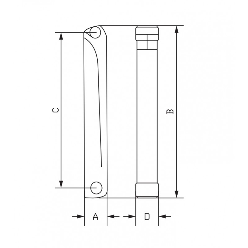 Біметалеві радіатори Intelli 500/96 Bimetal (RAD044) / Ціна за 1 секцію