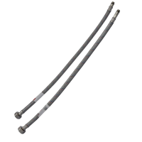 Гнучкі шланги для змішувача гайка 1/2'' - Штуцер M10 (100 см) 2 шт Koer (KR0277)