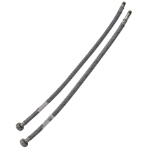 Гнучкі шланги для змішувача гайка 1/2'' - Штуцер M10 (100 см) 2 шт Koer (KR0277)